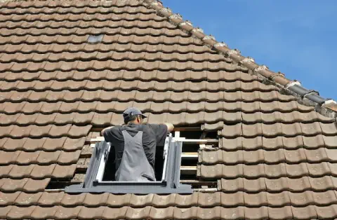 Pose de velux - Savas-Mépin